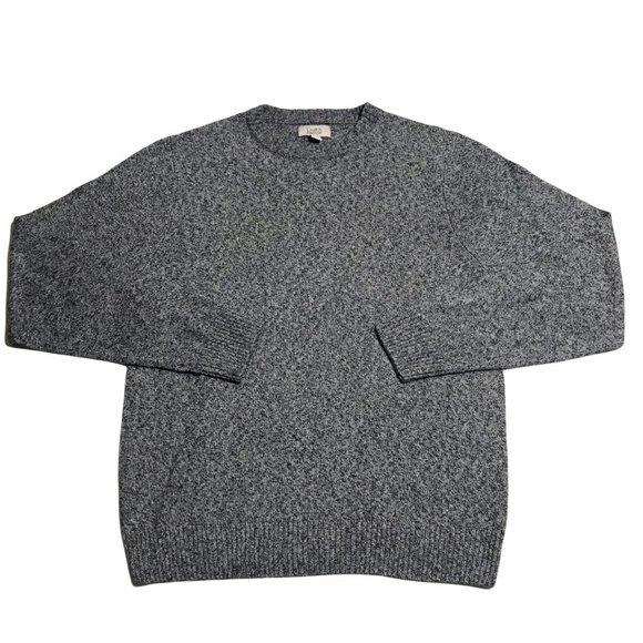 Croft & Barrow Mens Crewneck Pullover Sweater Size XXL (Waist 54in) Blue/Gray - Picture 3 of 12